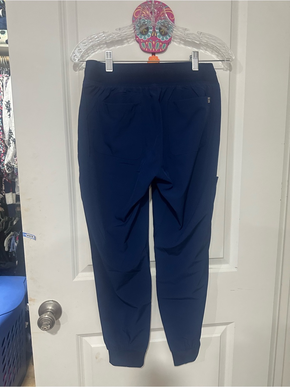 Maeve Navy Blue Jogger Pants